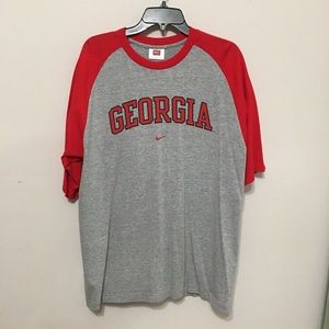 NWOT Men’s size L Nike/GEORGIA football sh…